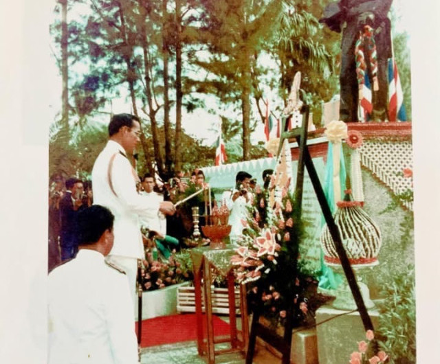 ประวัติพระอนุสาวรีย์เสด็จเตี่ยฯ ณ วังนางเลิ้ง