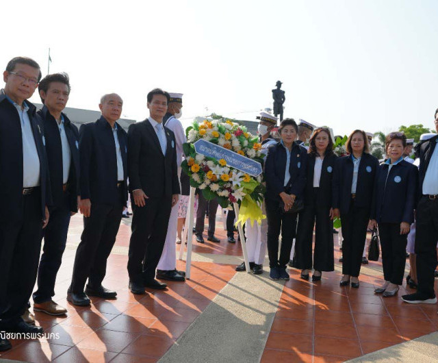 19 พฤษภาคม 2566 เนื่องในวาระครบรอบ 100 ปี วันสิ้นพระชนม์ของเสด็จพ่อกรมหลวงชุมพรเขตอุดมศักดิ์