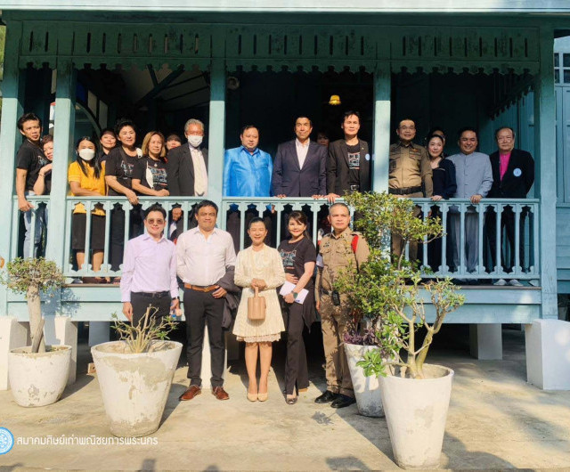 19 พฤษภาคม 2566 เนื่องในวาระครบรอบ 100 ปี วันสิ้นพระชนม์ของเสด็จพ่อกรมหลวงชุมพรเขตอุดมศักดิ์