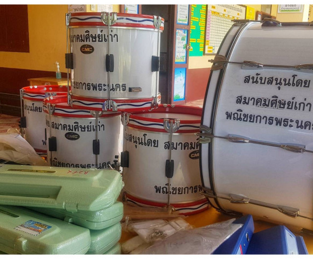พ.พ.จิตอาสาเพื่อสังคม ครั้งที่ 1 จ.กาญจนบุรี