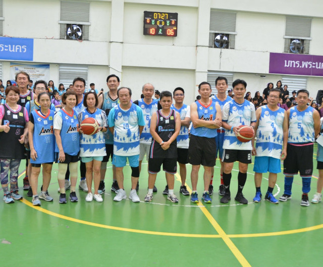 Phranakorn Basketball Invitations 2020 